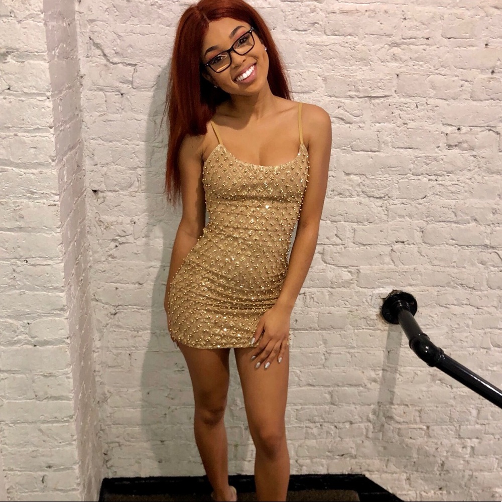 Fashion Nova sequin dress